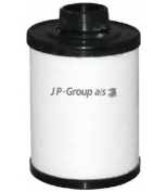 JP GROUP - 1218700500 - Фильтр топливный [FILTREX, DK] CITROEN Jumper 04/02->.OPEL Astra H 1,3/1,9/CDTi 04/04->/Combo 1,3 CDTi 10/